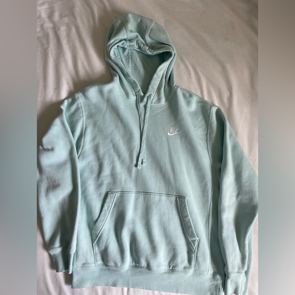 Nike Mint Green Sweatshirt